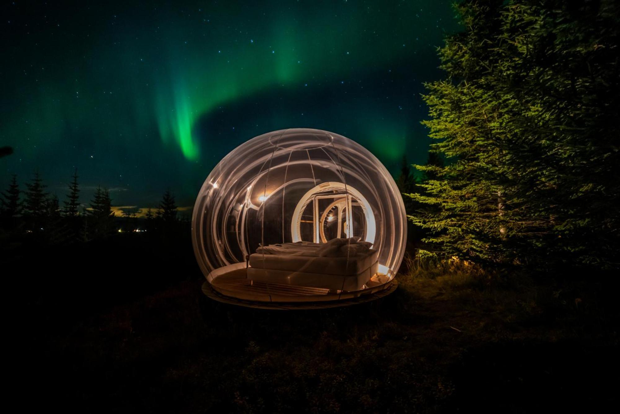 Buubble Hotel - Hrosshagi Селфос Екстериор снимка