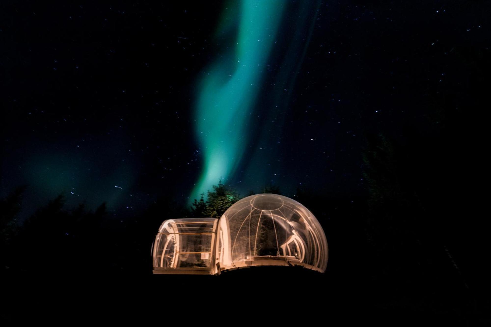 Buubble Hotel - Hrosshagi Селфос Екстериор снимка