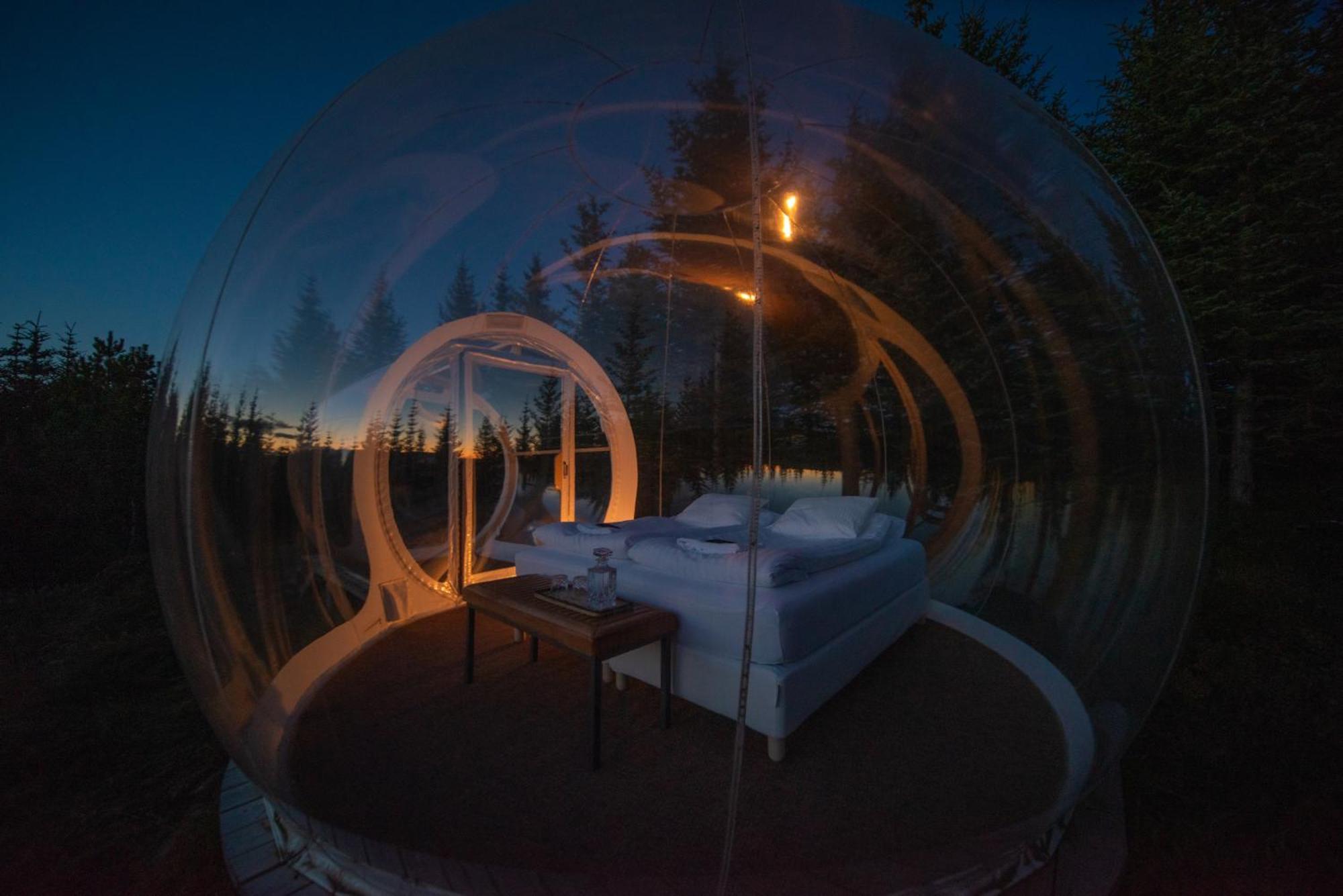 Buubble Hotel - Hrosshagi Селфос Екстериор снимка