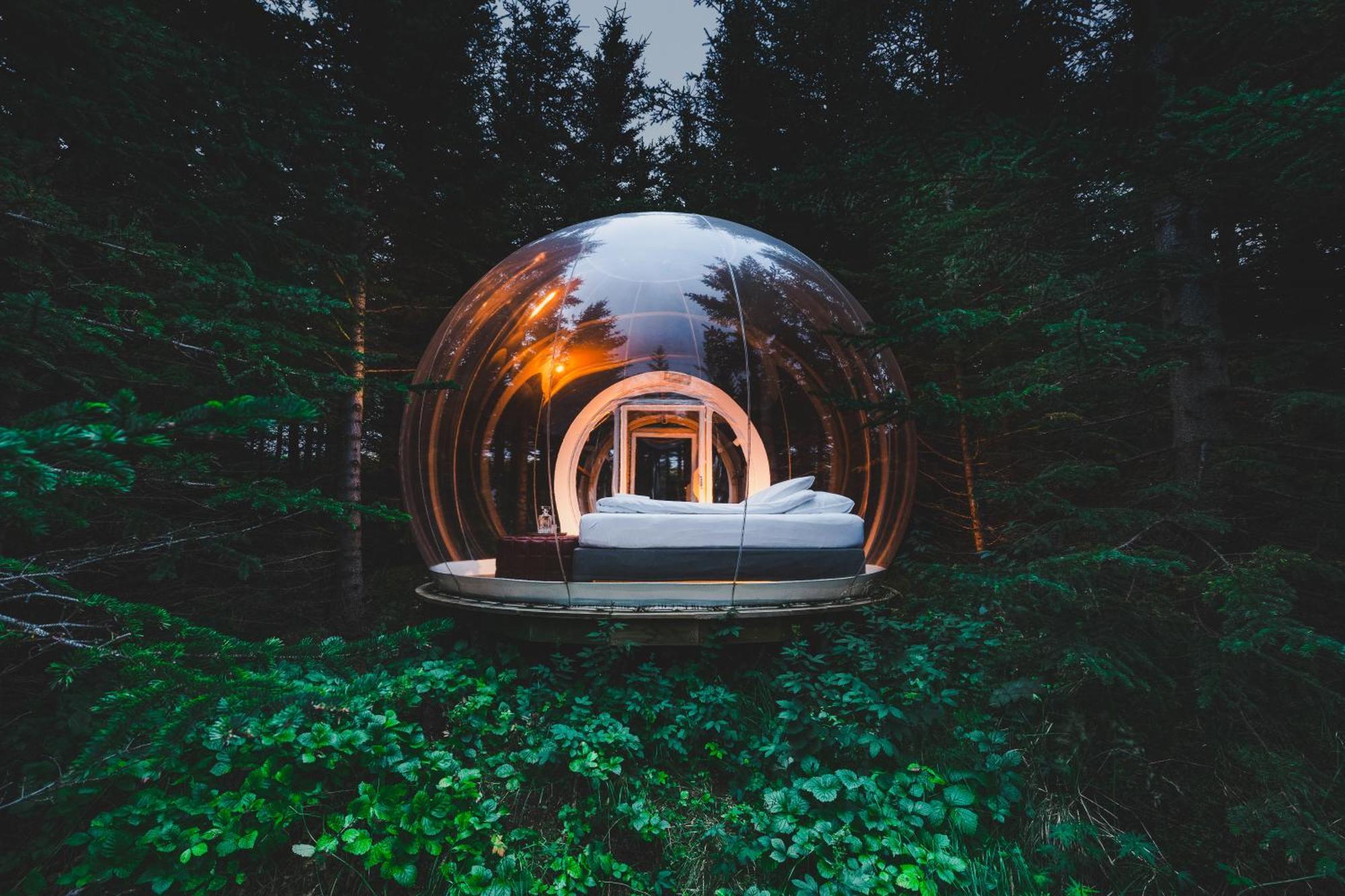 Buubble Hotel - Hrosshagi Селфос Екстериор снимка