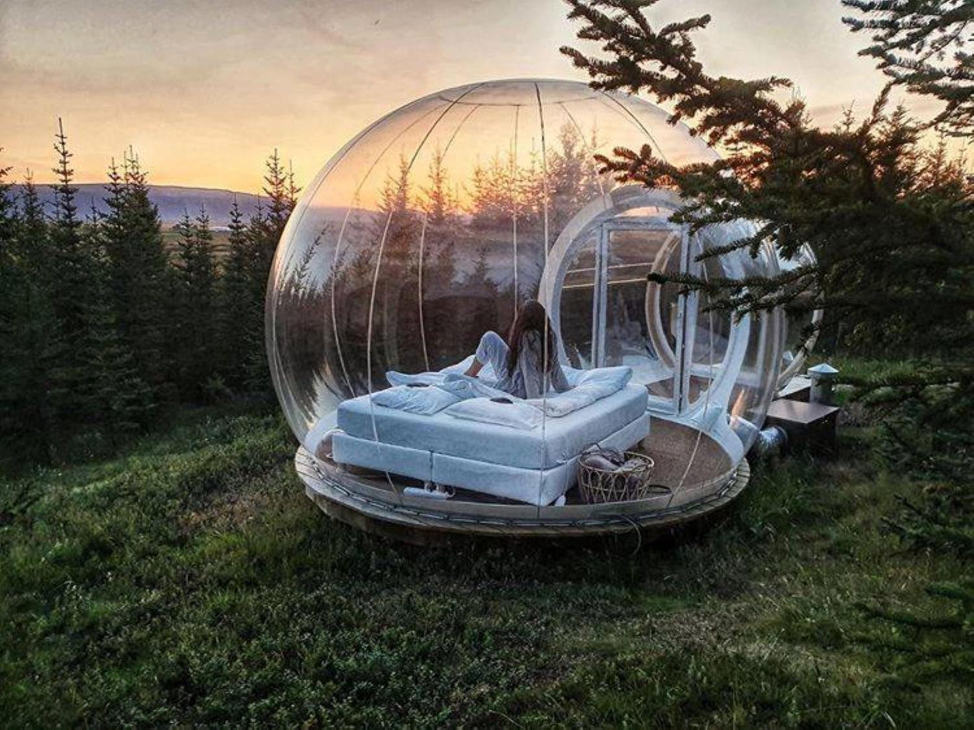 Buubble Hotel - Hrosshagi Селфос Екстериор снимка