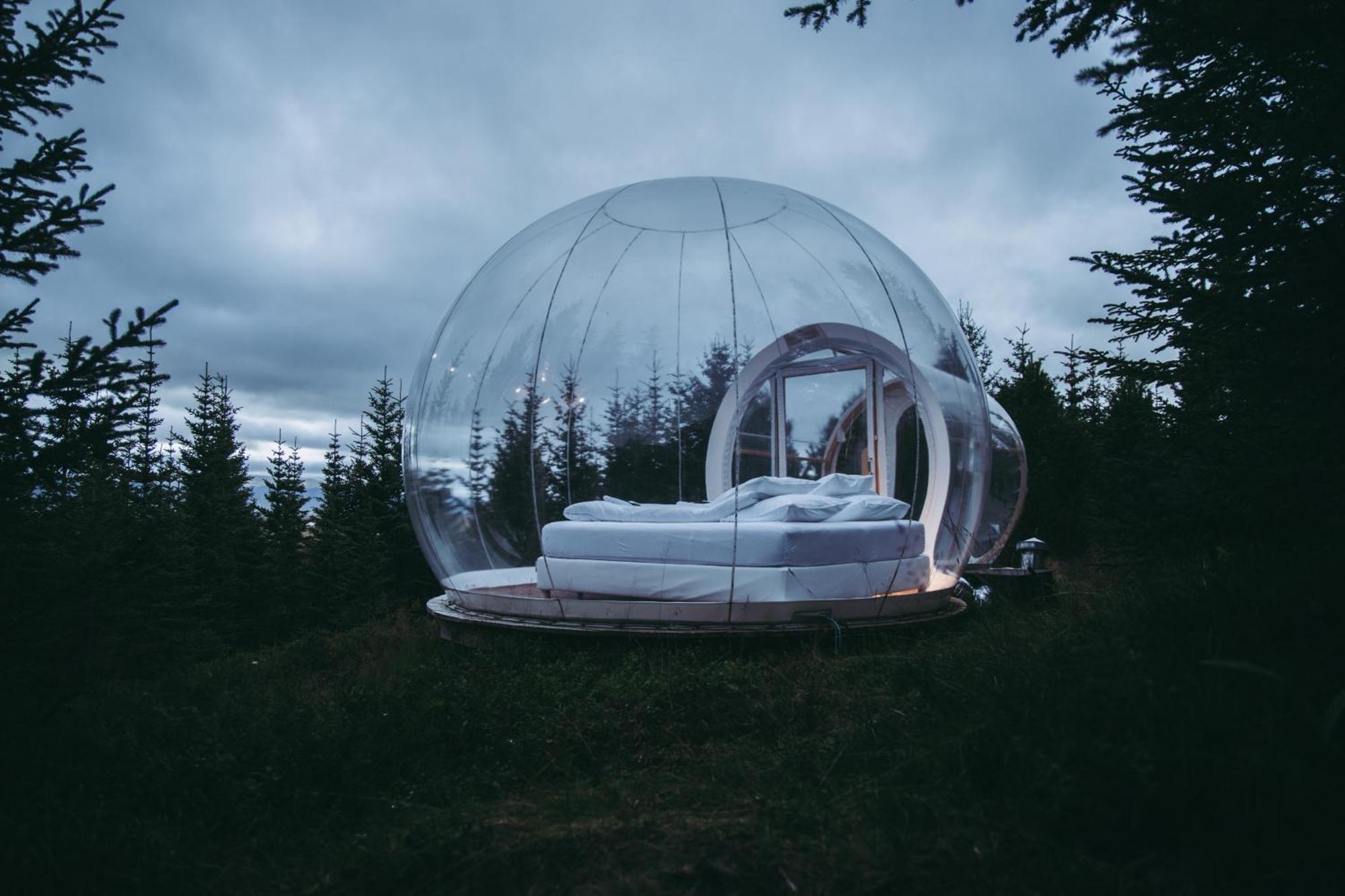 Buubble Hotel - Hrosshagi Селфос Екстериор снимка