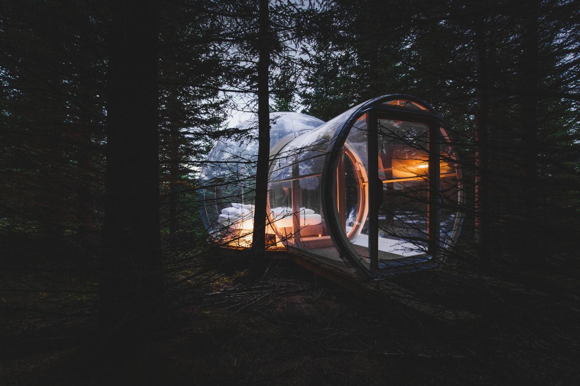 Buubble Hotel - Hrosshagi Селфос Екстериор снимка