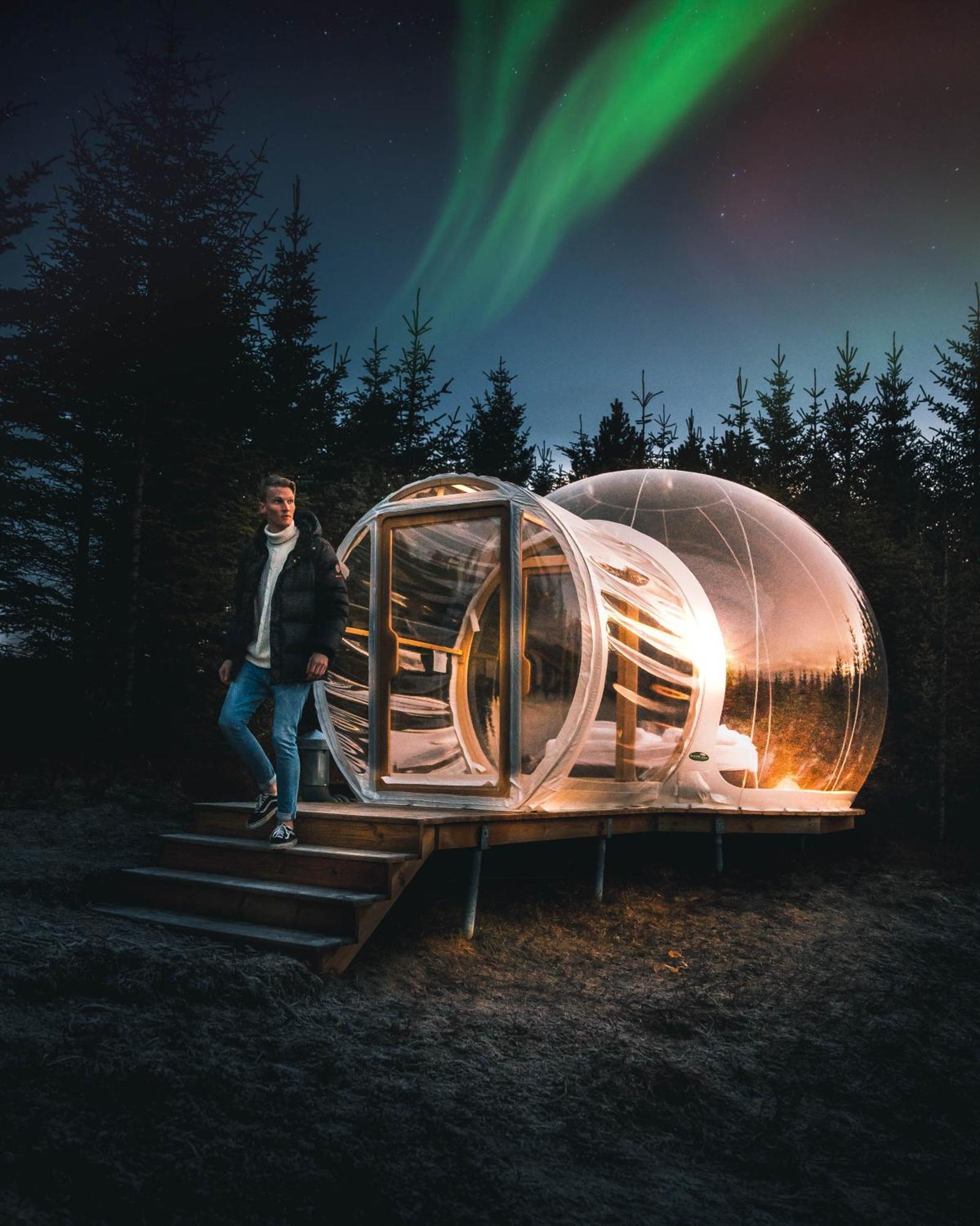Buubble Hotel - Hrosshagi Селфос Екстериор снимка
