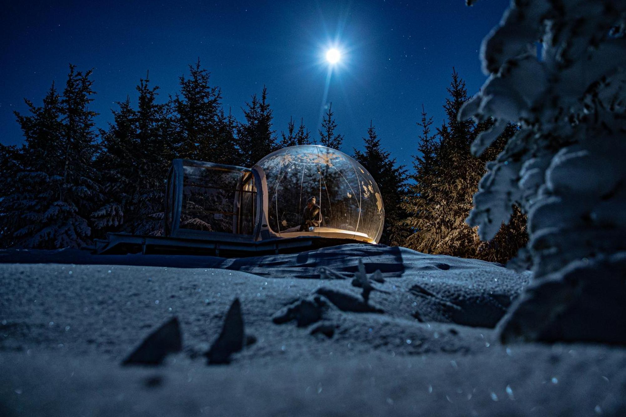 Buubble Hotel - Hrosshagi Селфос Екстериор снимка