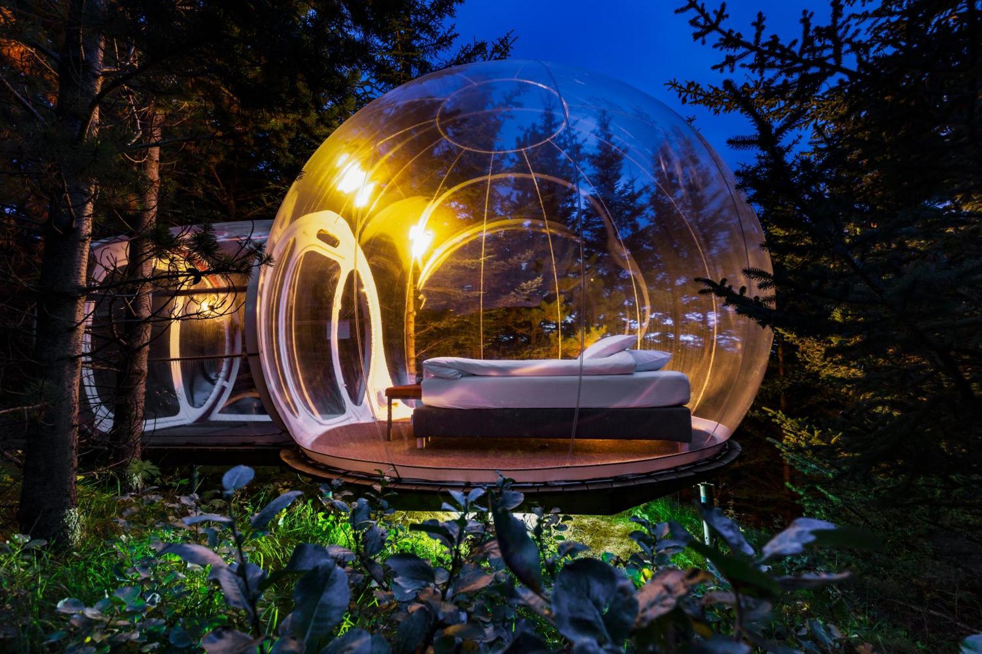 Buubble Hotel - Hrosshagi Селфос Екстериор снимка