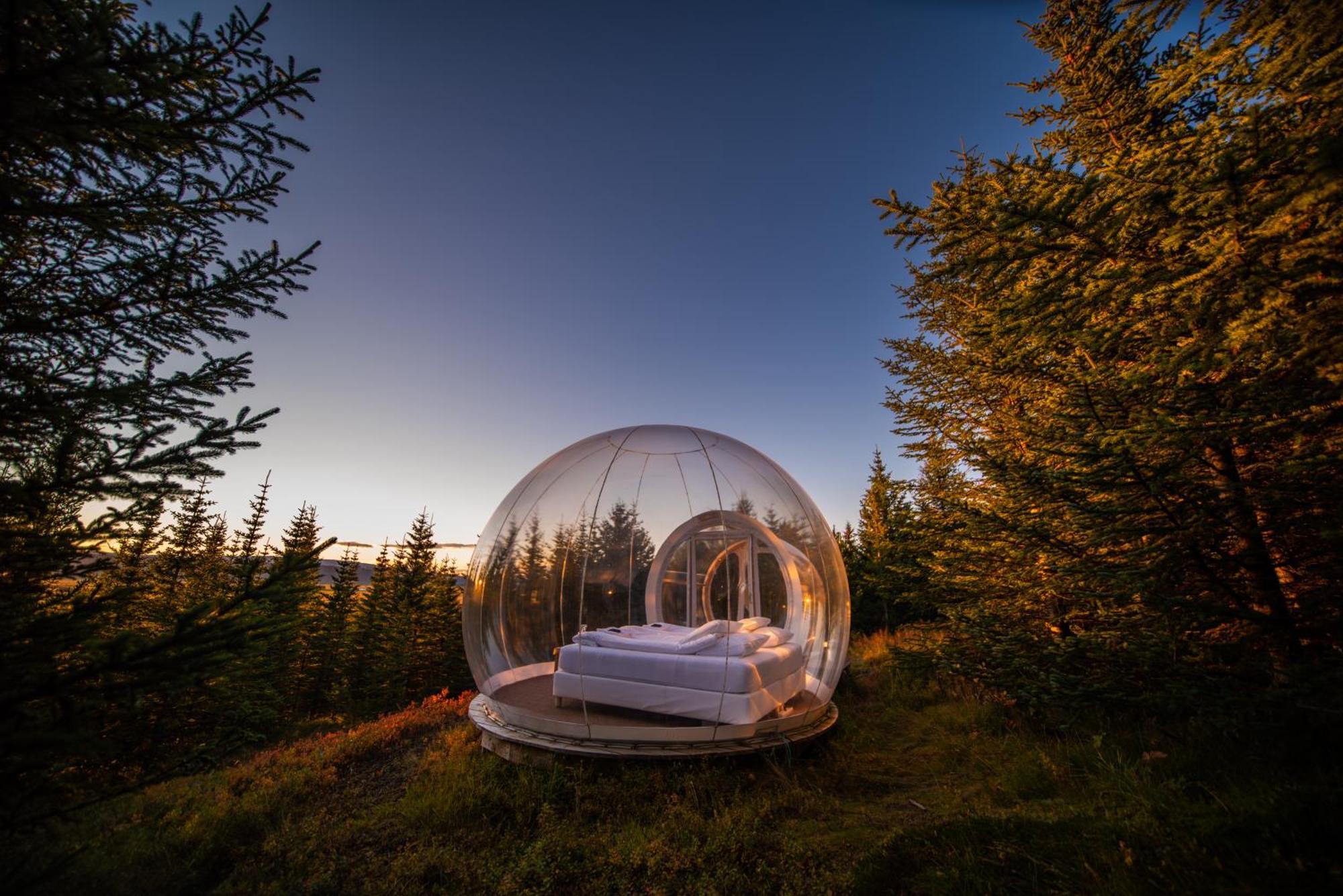 Buubble Hotel - Hrosshagi Селфос Екстериор снимка